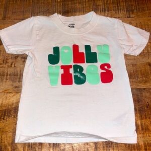 CHRISTMAS T SHIRT boys/girls